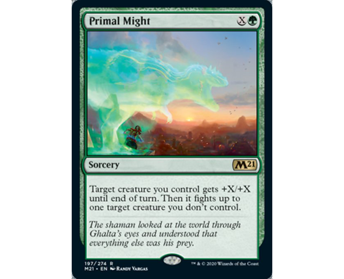 is one of the primal elder dinosaurs of Ixalan, and the embodiment of earth...