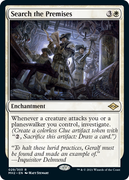Magic: L'Adunanza - Myr Scrapling (230) - Modern Horizons 2: Carta Singola Vicino Al Mint