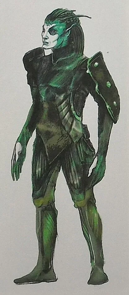 Skyshroud Elf - From the Rath World guide