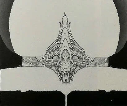 Stronghold Cutaway (front view) -  Concept by Mark Tedin