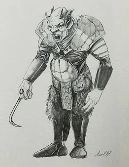 Mogg General - Concept from the Rath World Guide