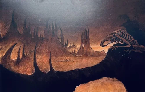 The concept art of Magic the Gathering's Phyrexia — The Magic ...