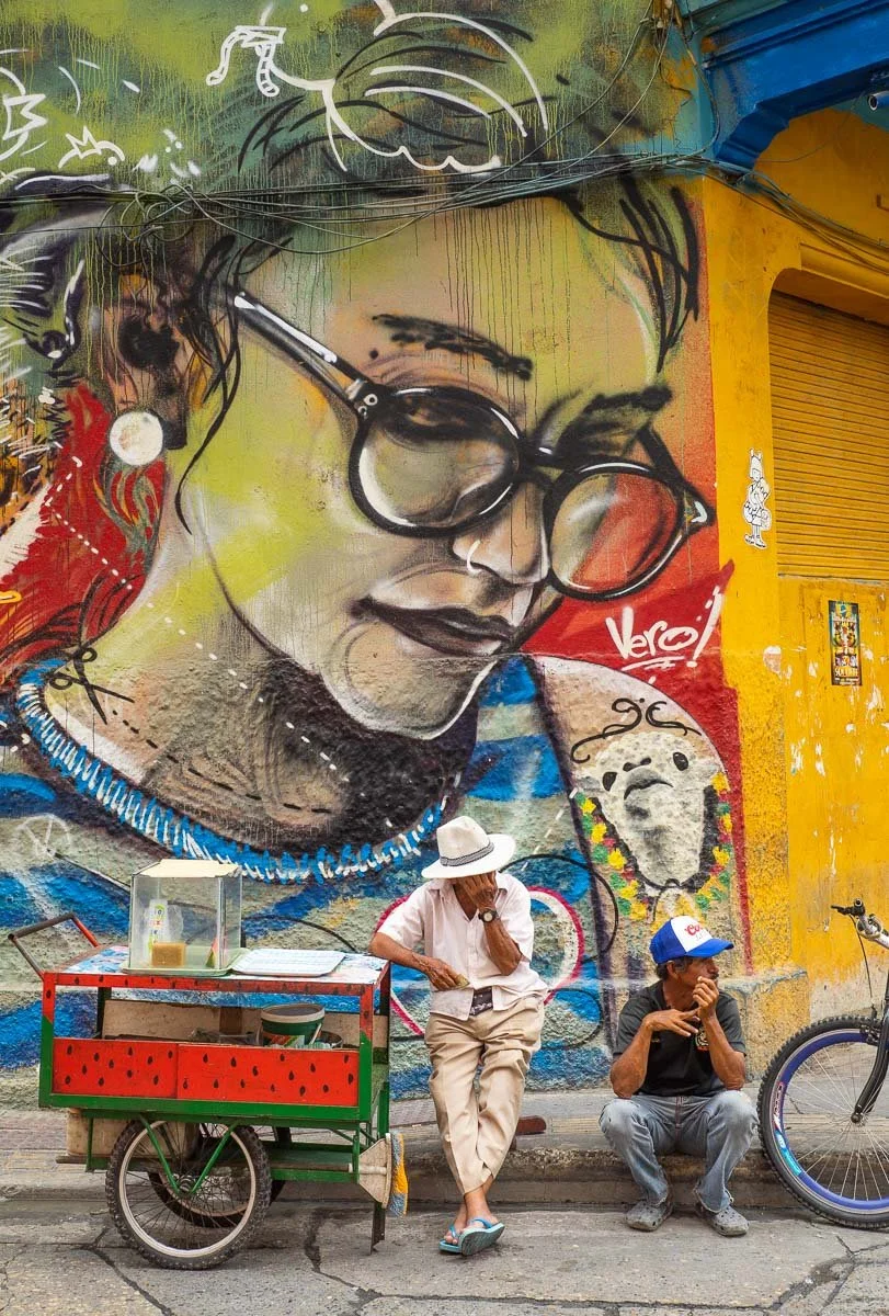  Cartagena, Colombia. March, 2018 