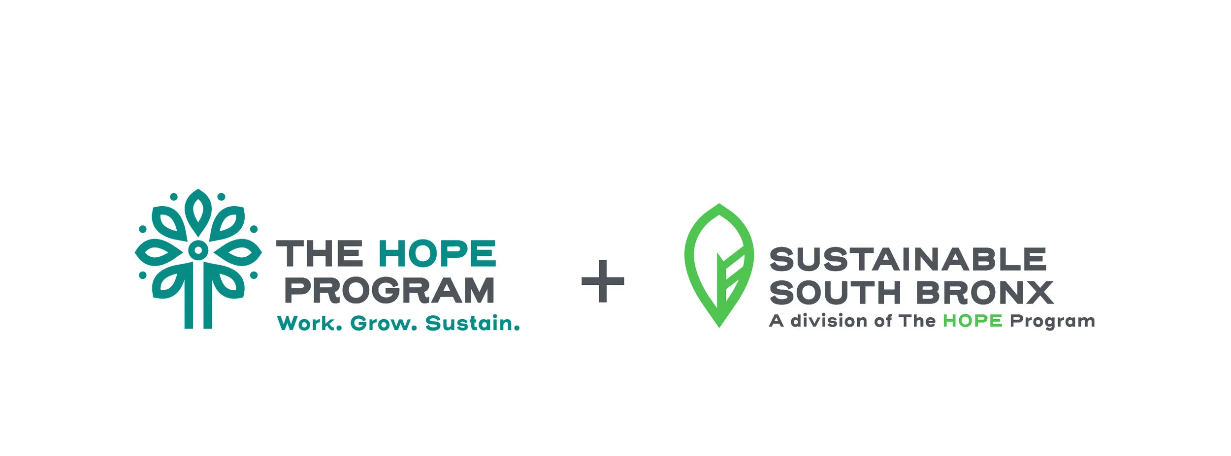  The HOPE Program and Sustainable South Bronx (SSBx) came to me because they had recently joined together as partners— two programs working together to provide green and sustainable job training services to underrepresented communities. Both organiza