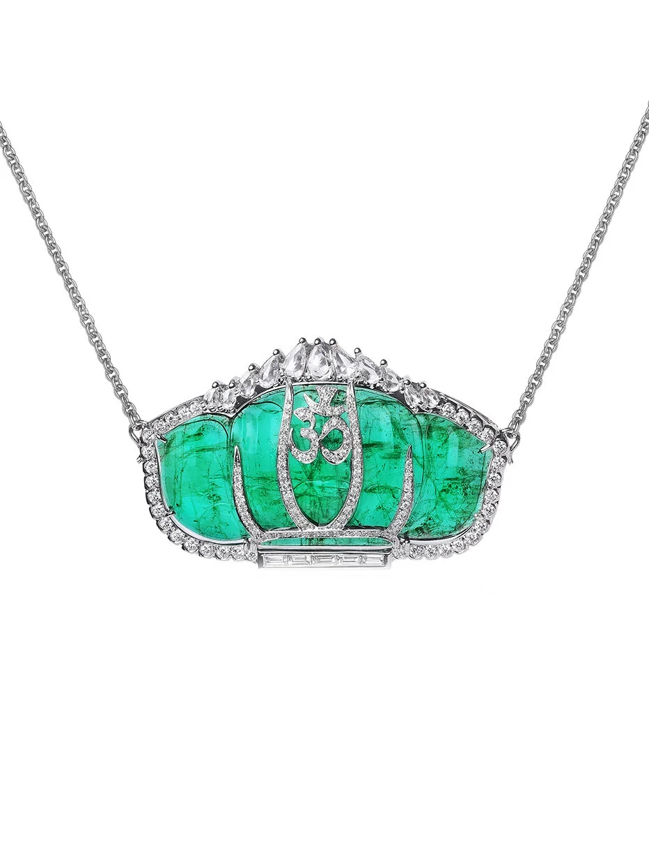 OM pendant — MSB JEWELLERY