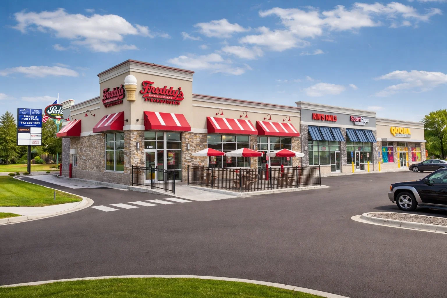 St. Cloud, MN Retail Center