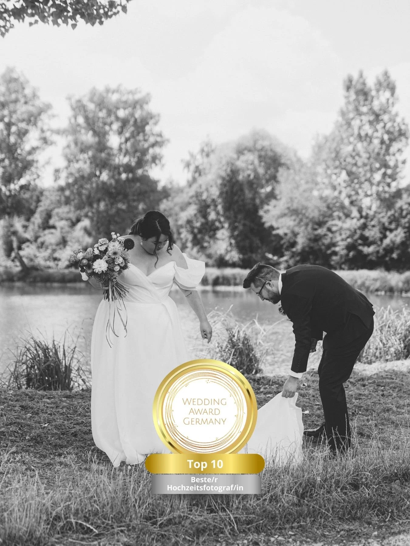 I&rsquo;m incredibly honored to share that I&rsquo;ve been selected as one of the TOP 10 Wedding Photographers at the @wedding_award_germany 2025. 🏆🤍✨

I never started photography with awards in mind.
I just wanted to tell real stories&hellip; the 