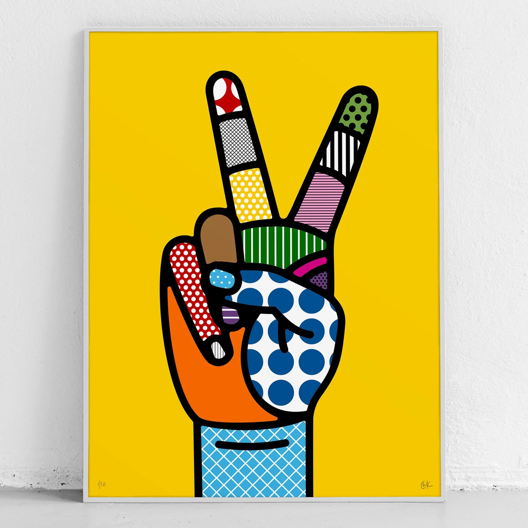 Peace - Yellow