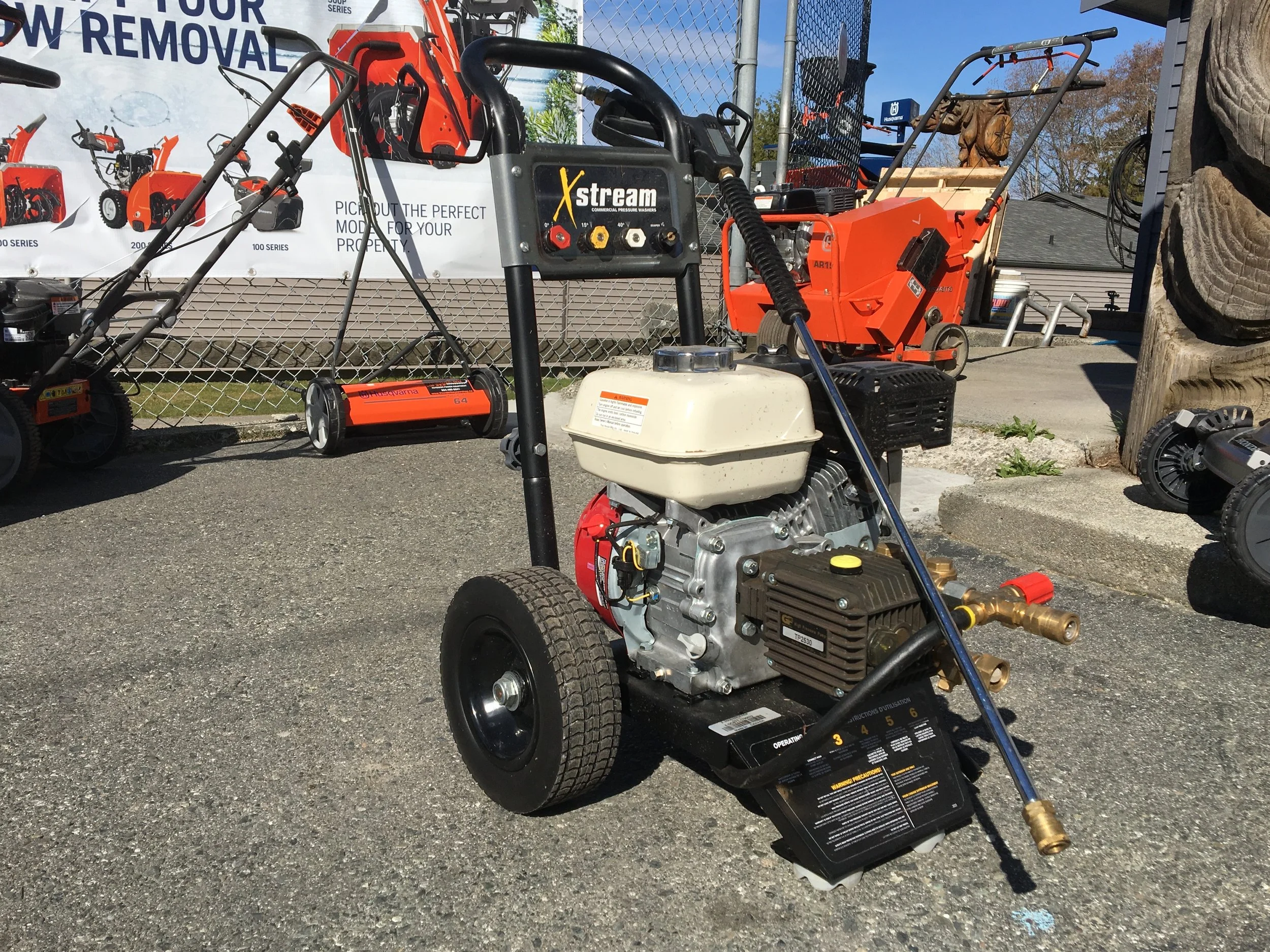 PRESSURE WASHER