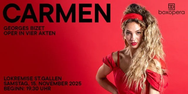 Carmen - Oper nach Georges Bizet in einer Bearbeitung durch die boxopera