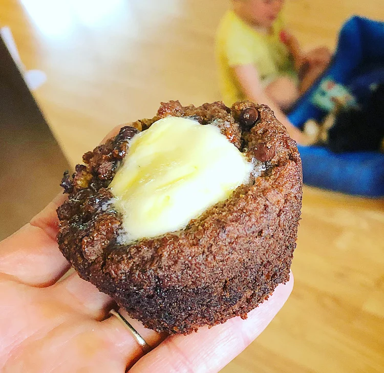 Our Why + Vegan, Paleo Banana Chocolate Chip Muffins