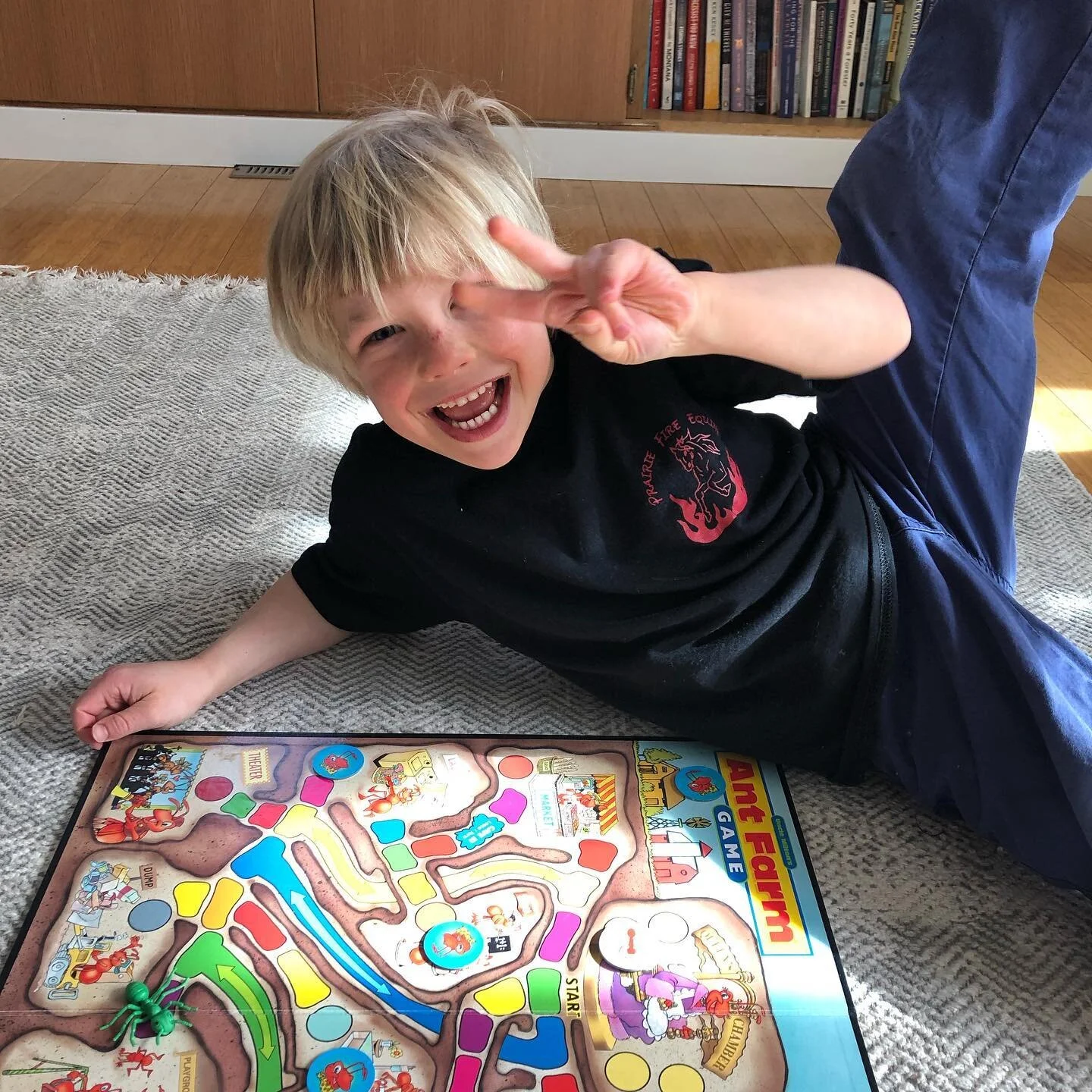 Oops, we missed our zoom call. He cheated the whole game.