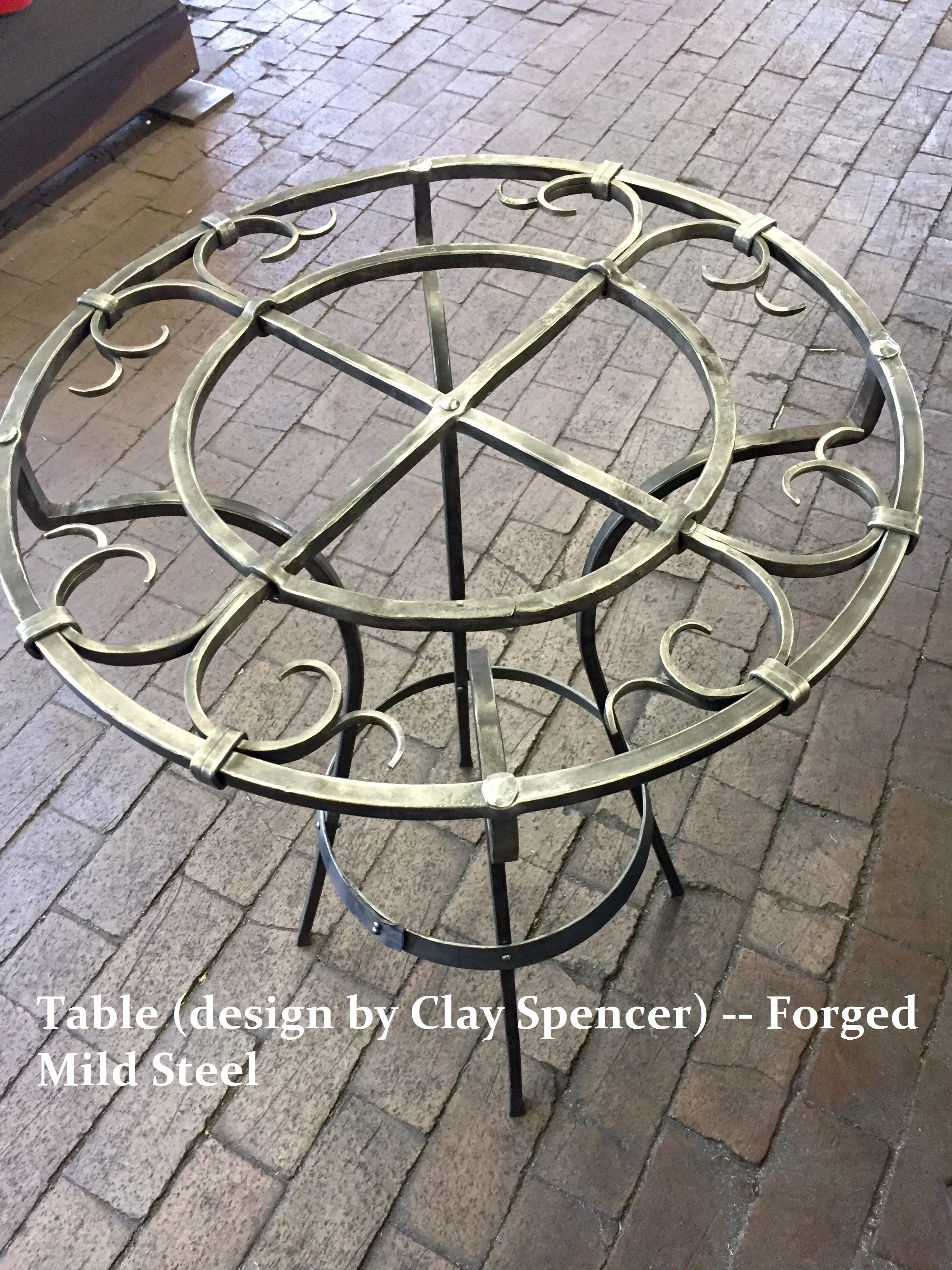 Table - Designed by Clay Spencer