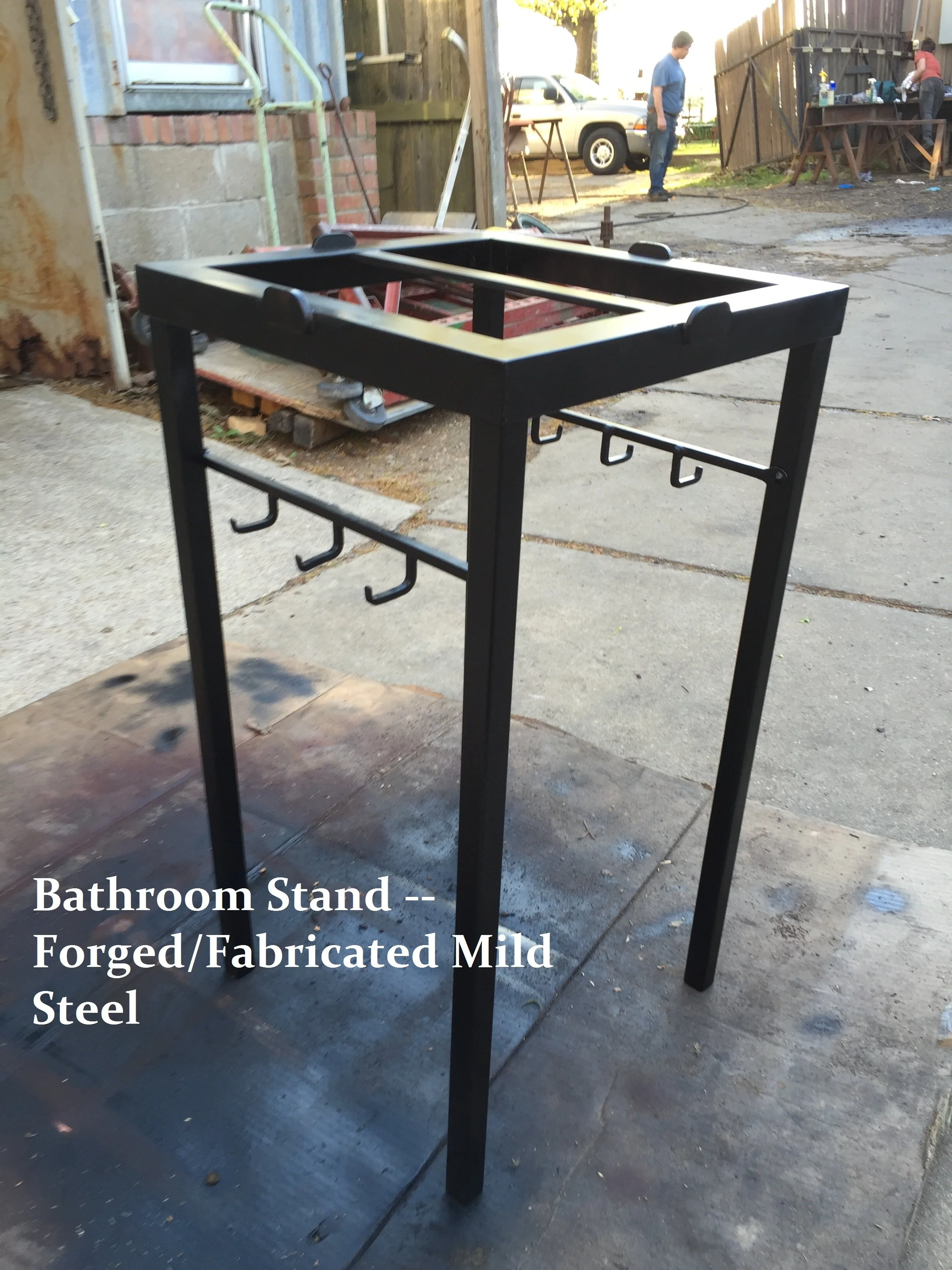 Bathroom Stand