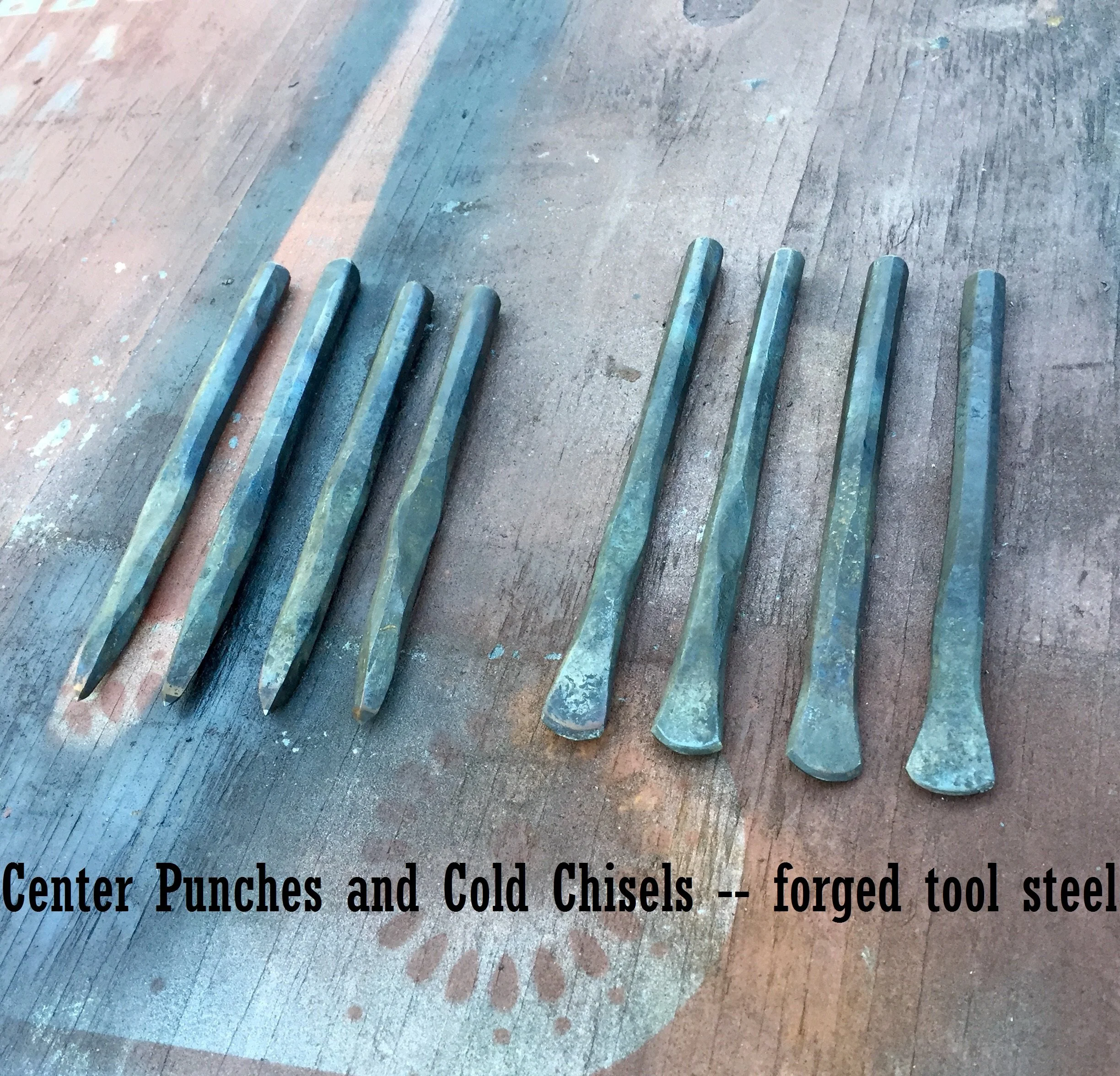 Punches and Chisels