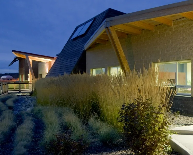 Yellowhead County Administration Building was the first zero carbon emissions building I worked on in 2006 while at Manasc Isaac Architects.
