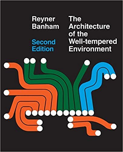  Raynor Banham’s book on Architecture of the Well Tempered Environment made me think of building systems and their relationship to what human’s need:   nature.   