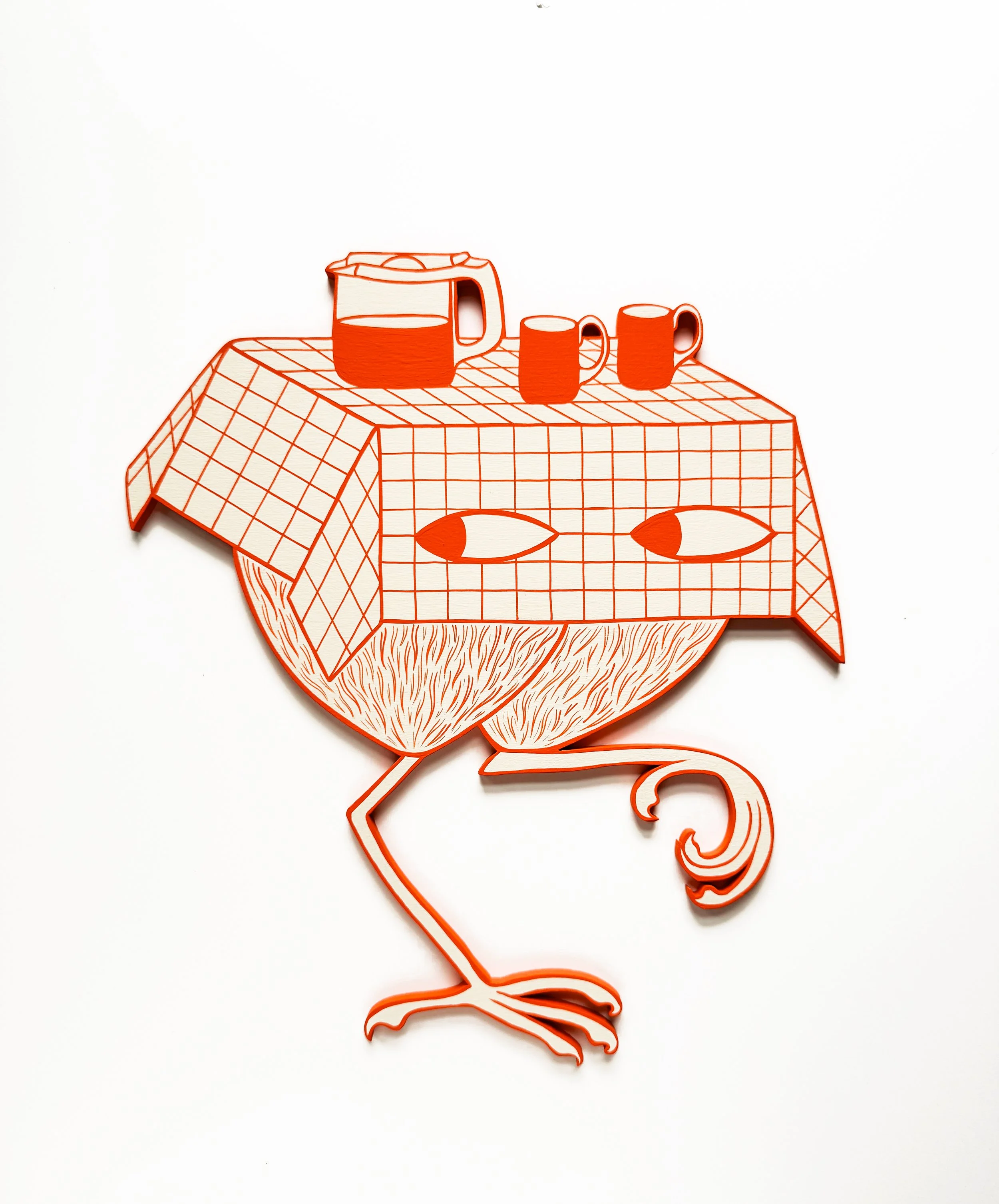 Baba front yard yaga - original painting - 3.jpg