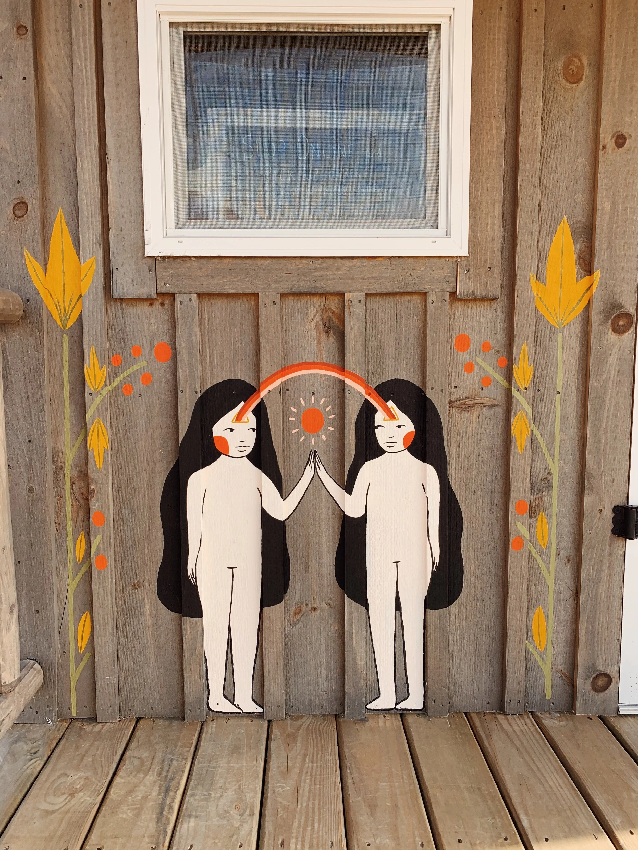 em randall northern michigan artist custom wall mural