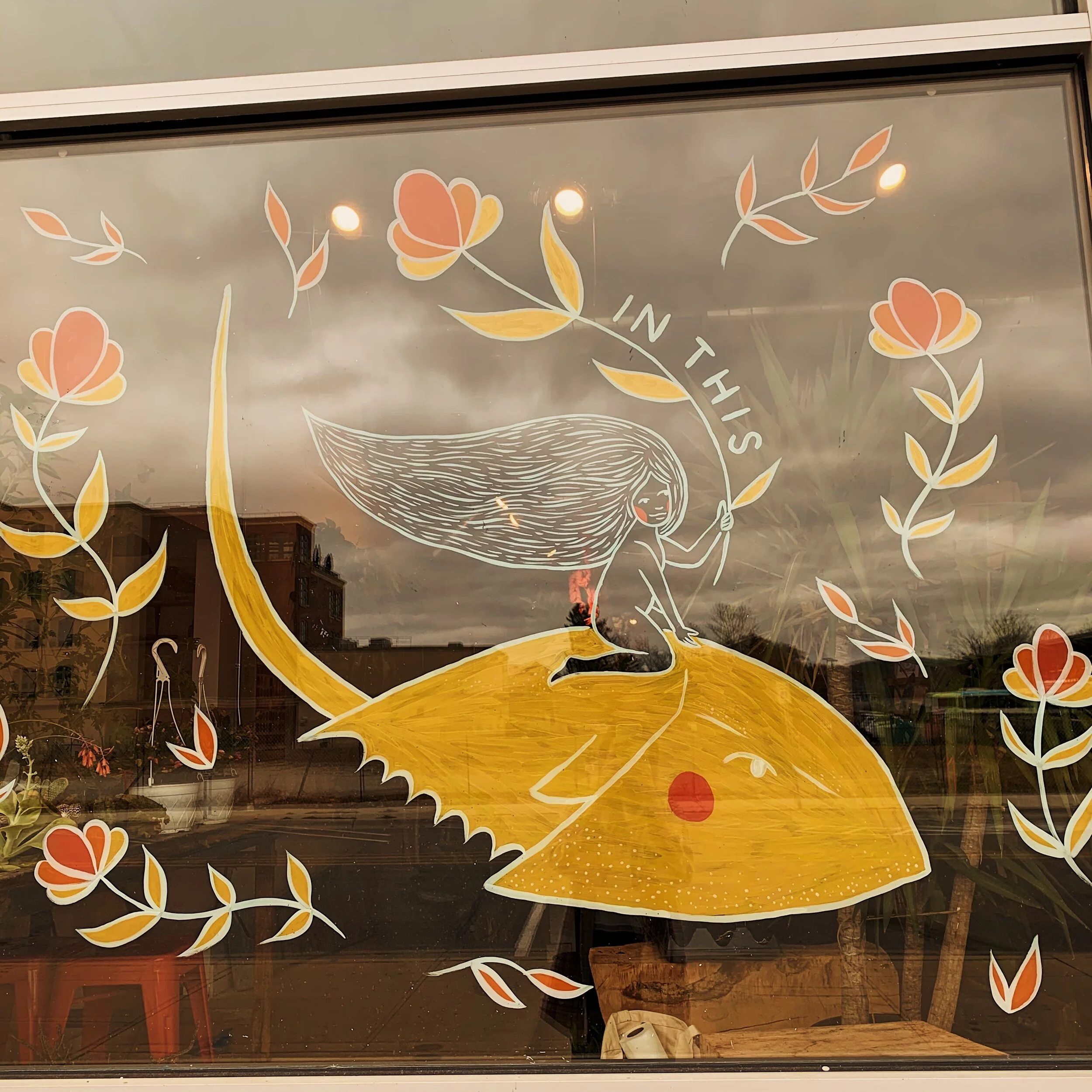 em randall northern michigan artist custom mural