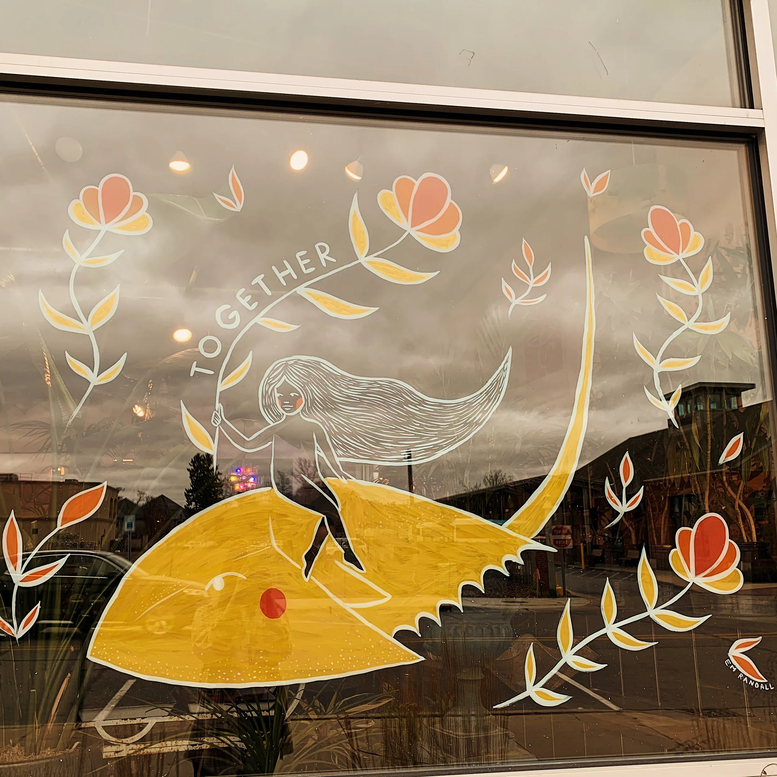 em randall northern michigan artist custom mural