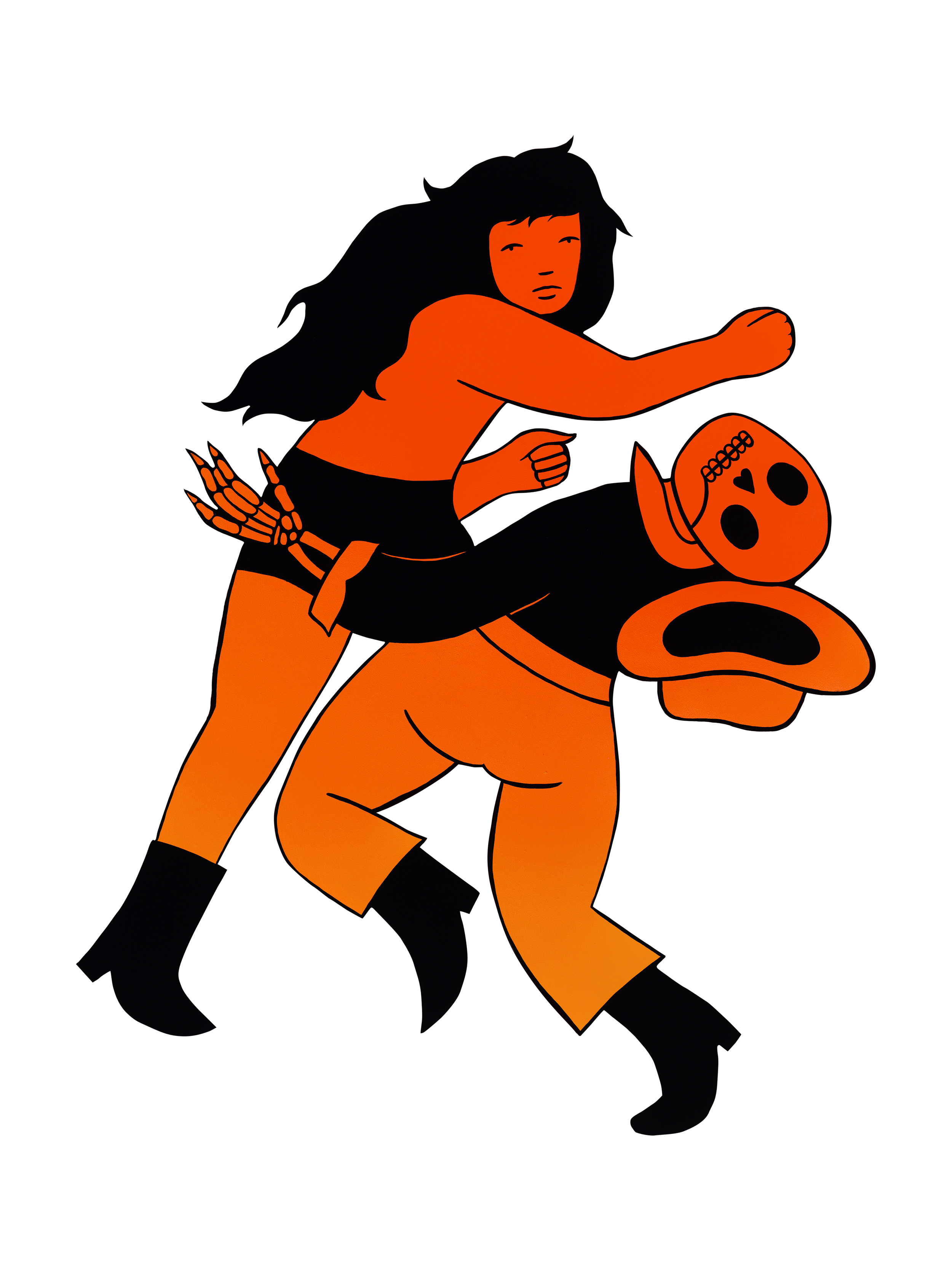 when the chips are down - original painting - em randall.png