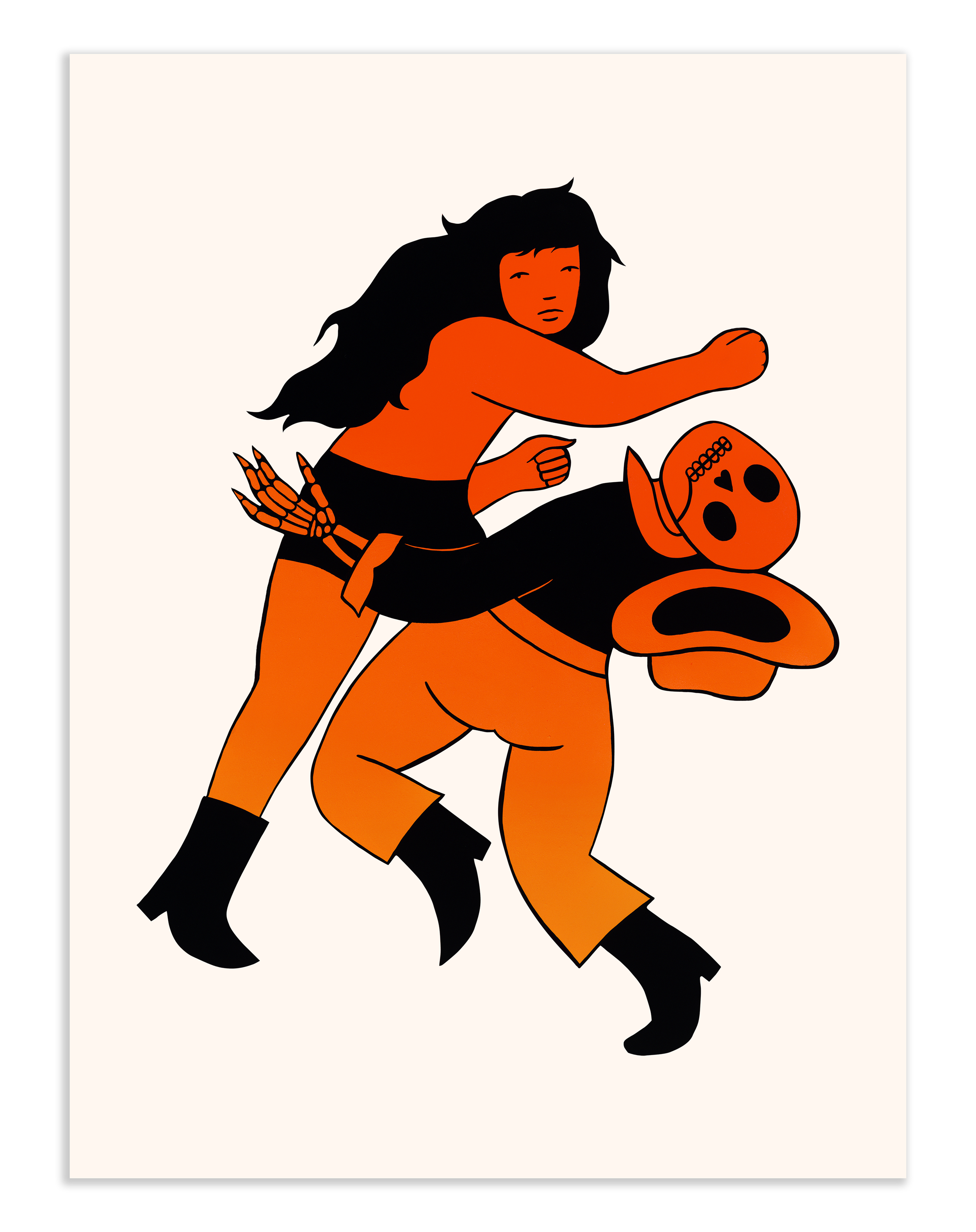 when the chips are down - limited edition giclee print.png