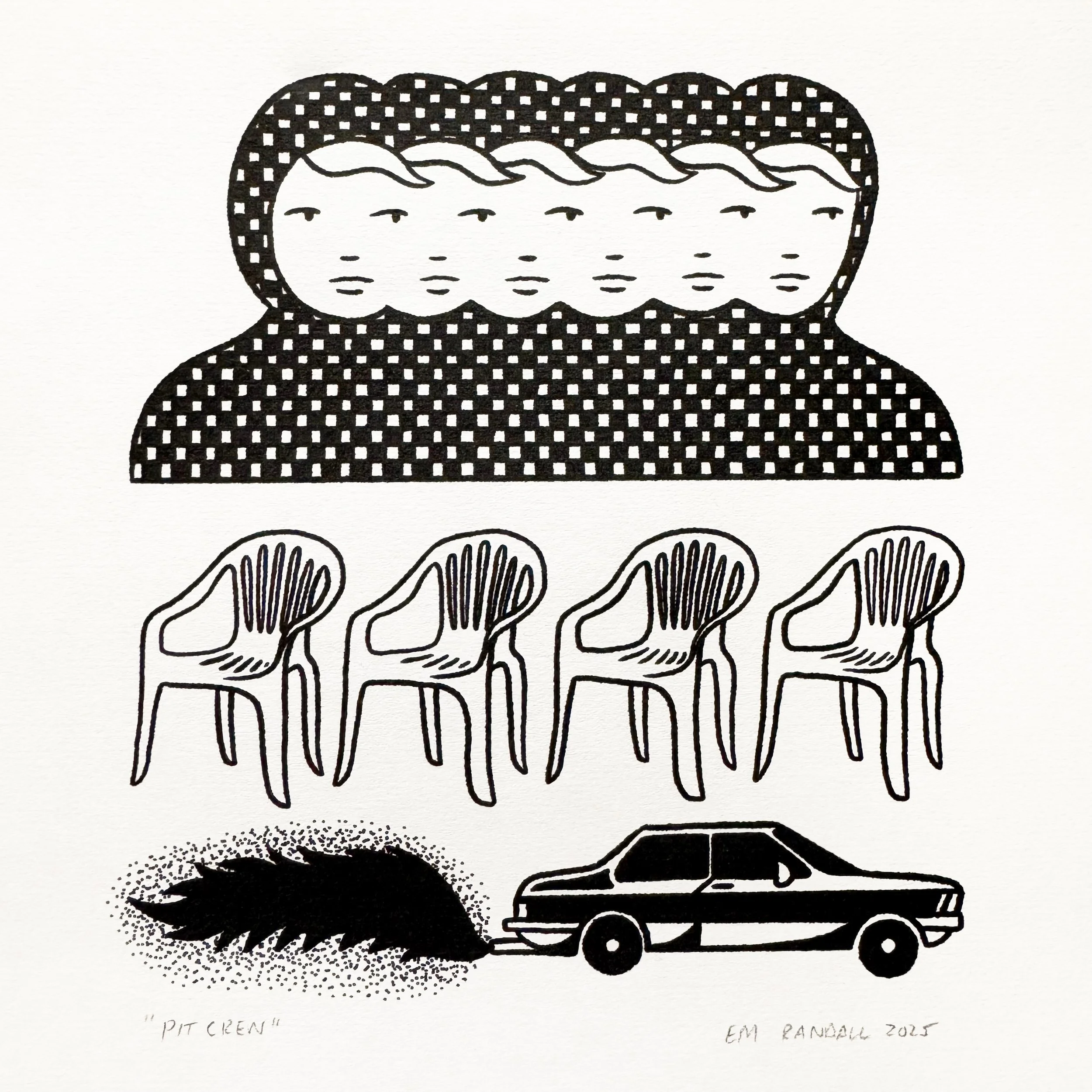 Pit crew - art print - em randall - 2025.jpg