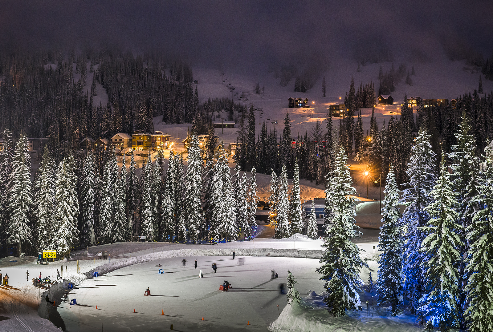 Monashee Loop, Canada