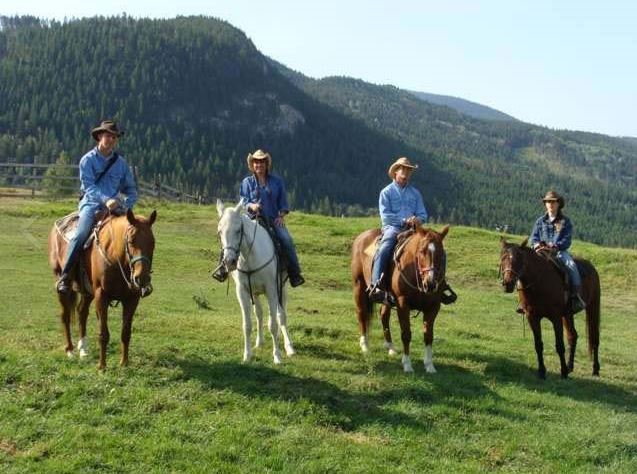 Vavenby Trail Rides