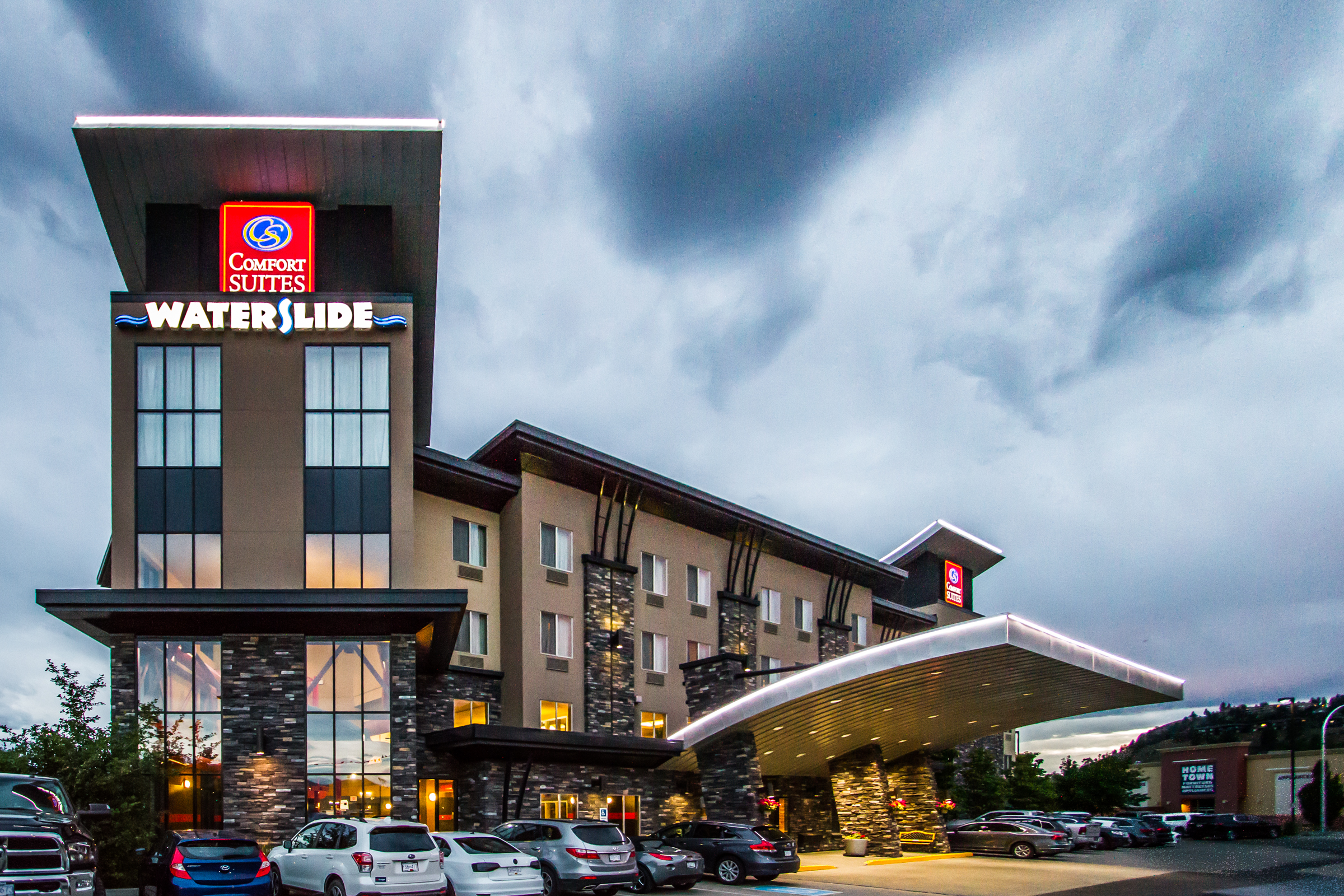 Comfort Suites, Kelowna