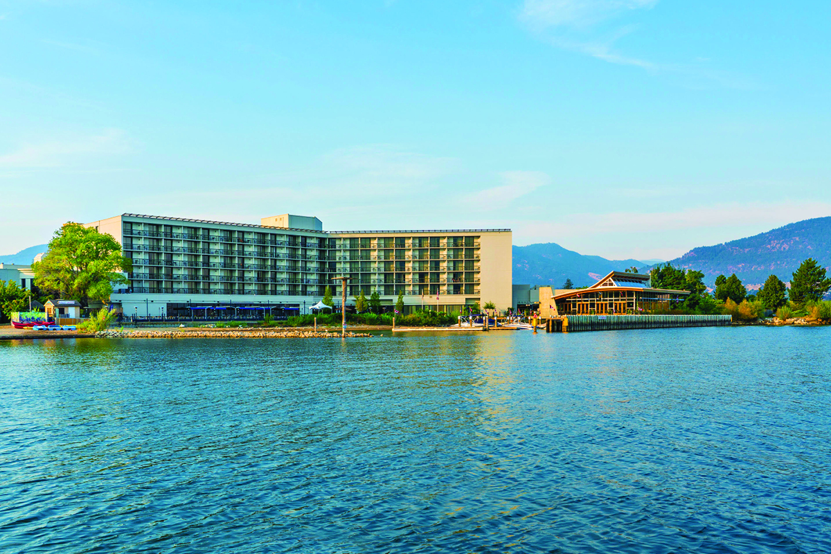 Penticton Lakeside Resort &amp; Conference Centre