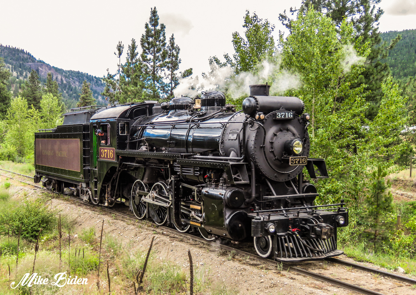 Kettle Valley Steam Railway, Summerland