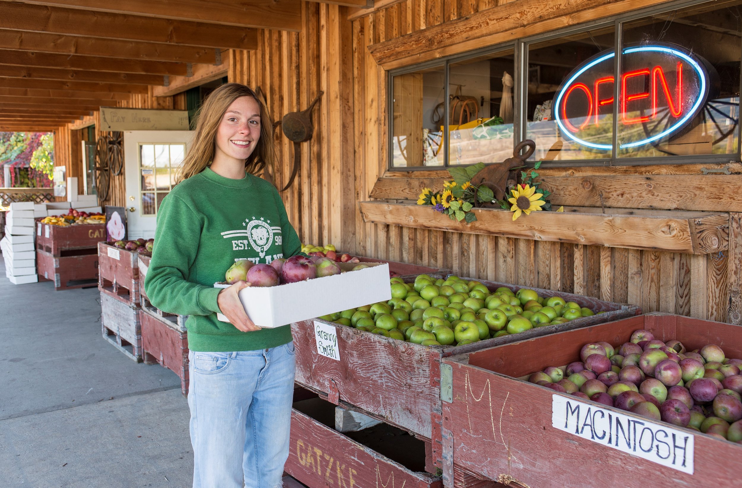 Gatzke Orchard, Lake Country