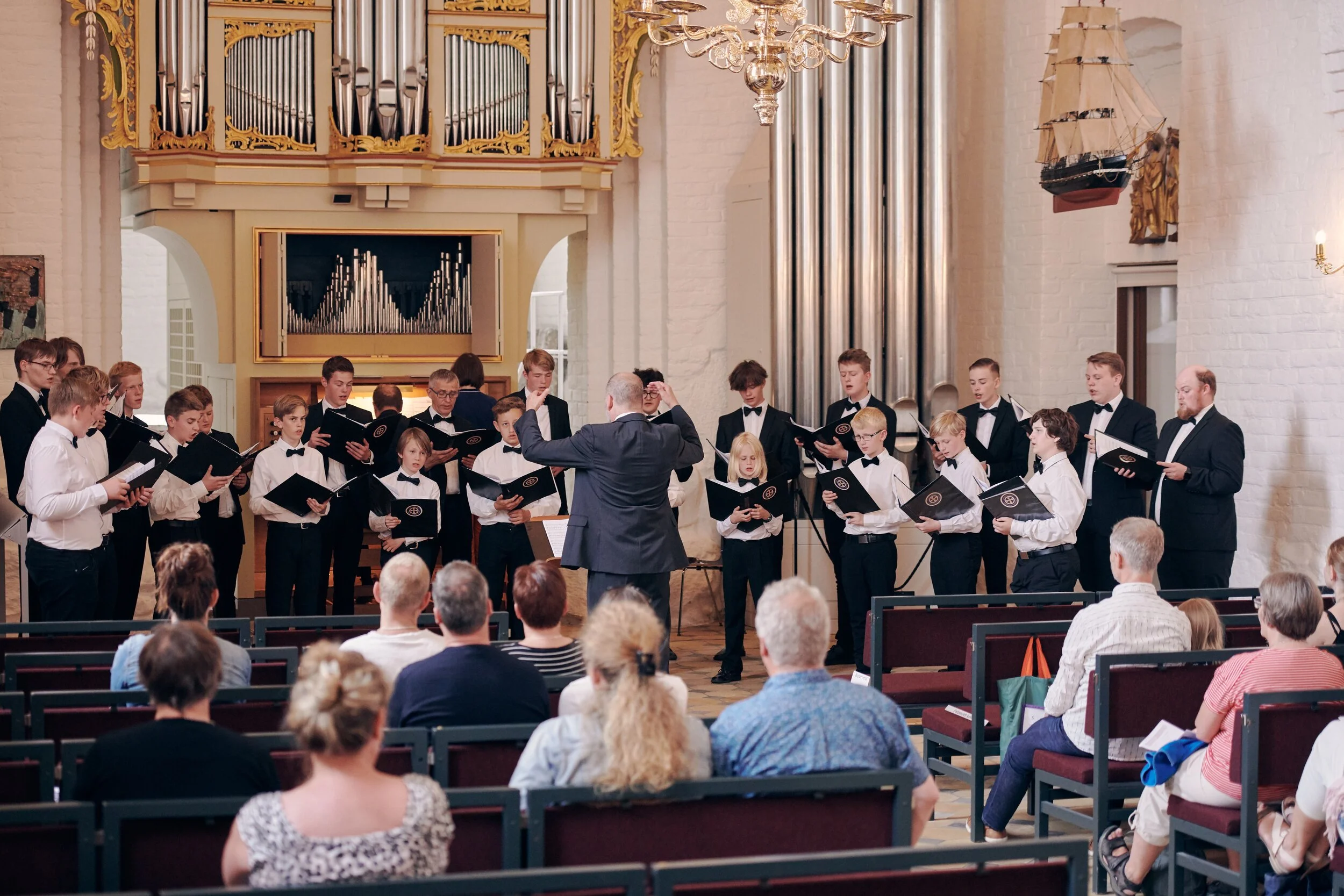 Koncert med Thisted Kirkes Drenge- & Mandskor i Vestervig kirke