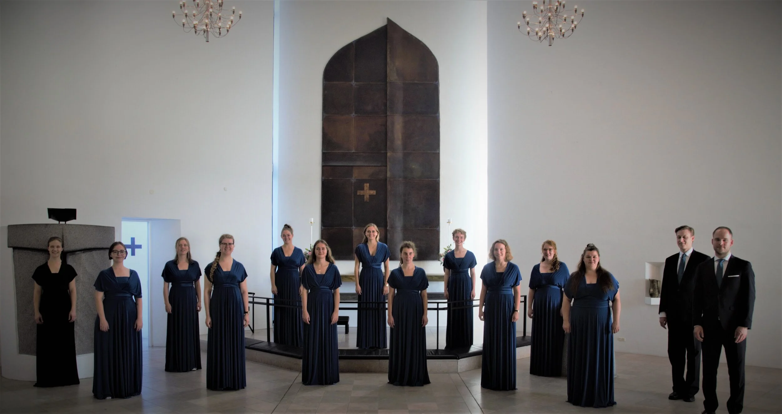 Koncert med Nordisk Vokalensemble i Vestervig kirke