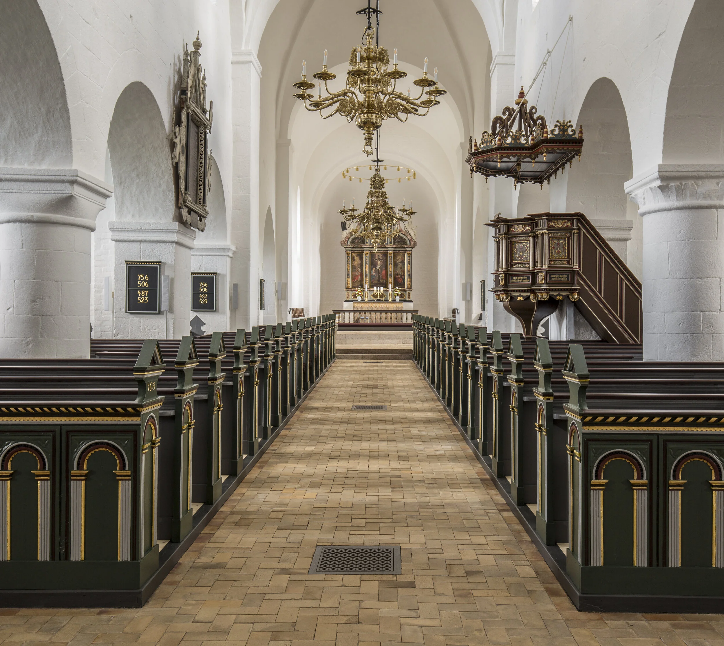 Børnegudstjeneste i Vestervig kirke