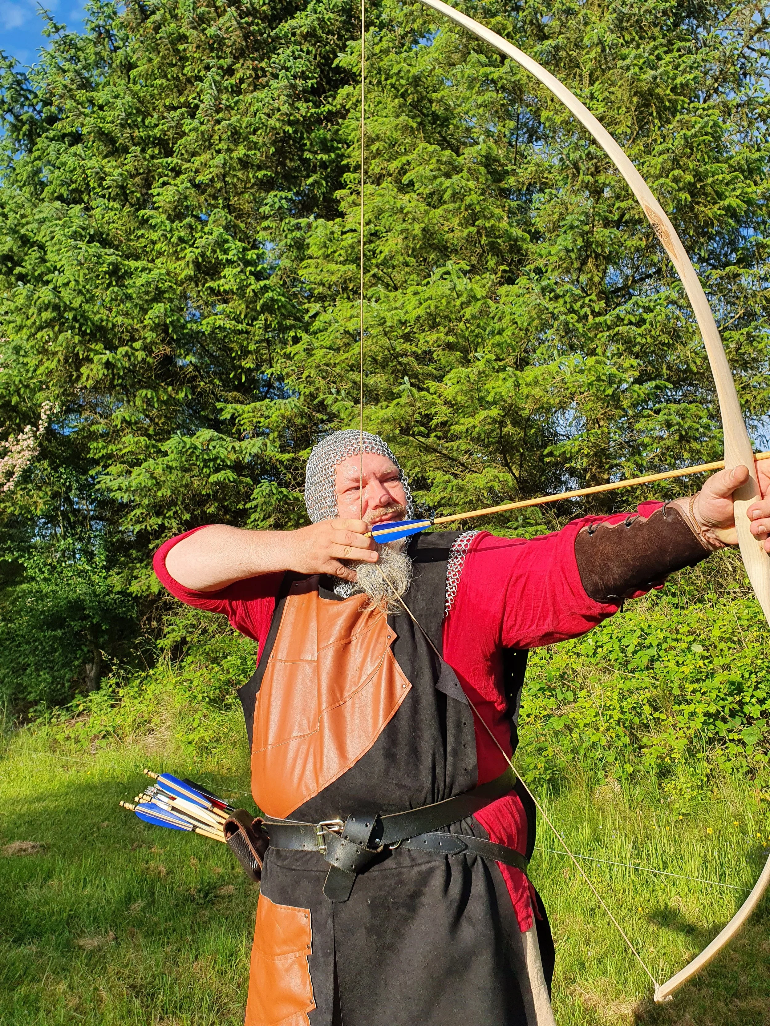 Prøv bueskydning som i Vikingetiden