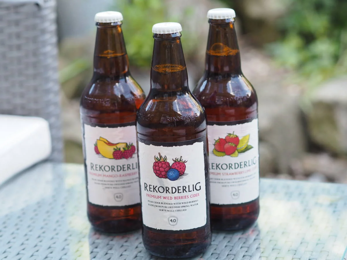 rekorderlig cider lagom