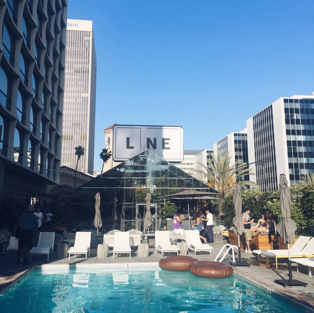 la city guide the line hotel