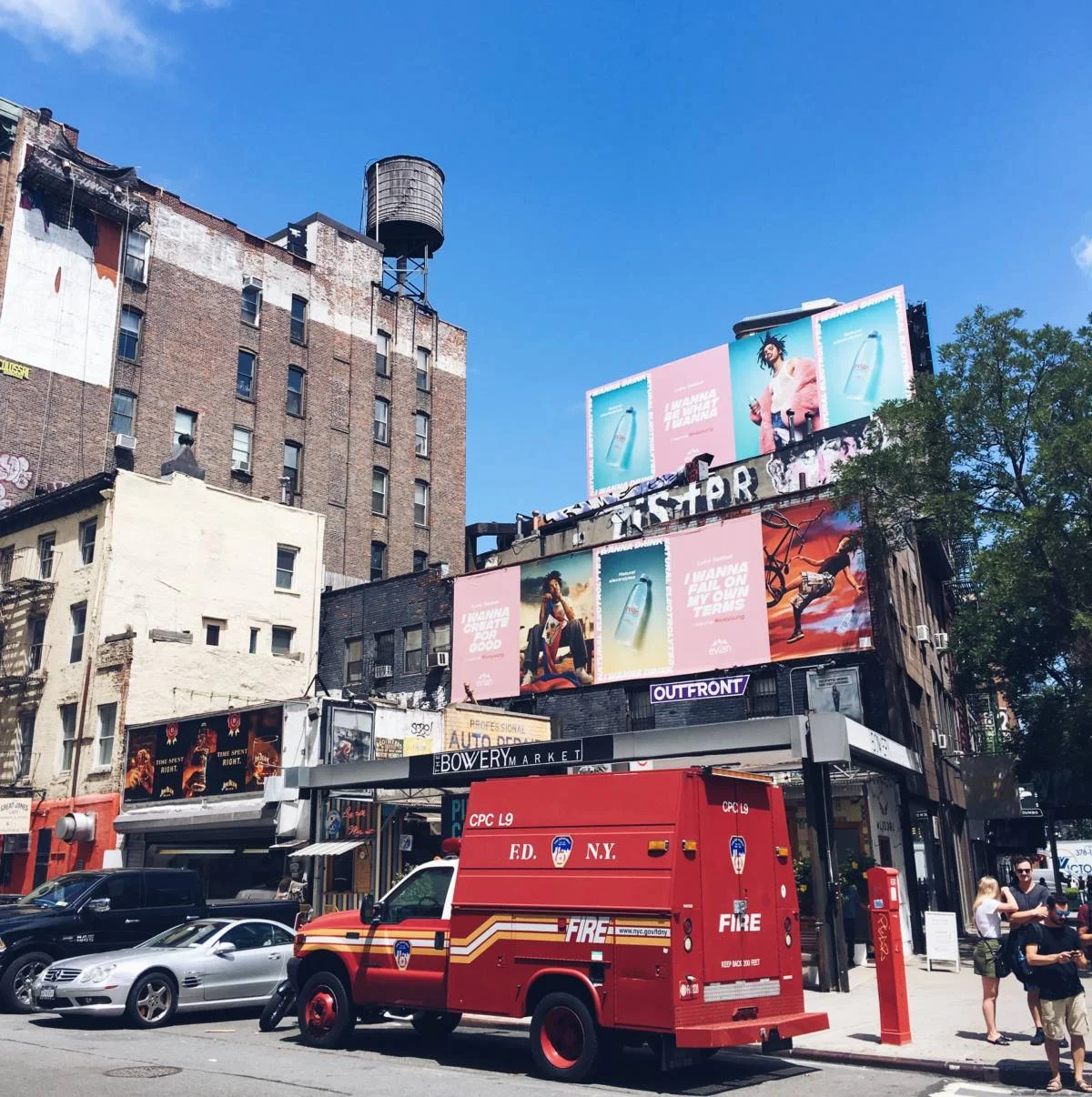 summer holiday in new york