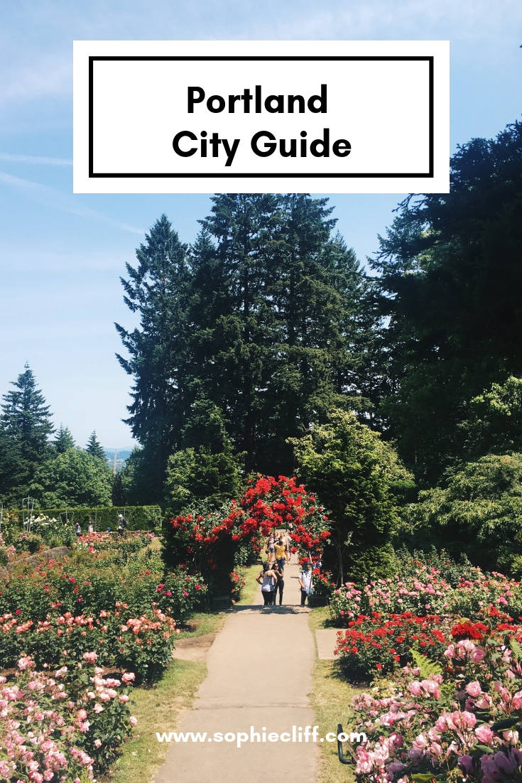 Portland City Guide