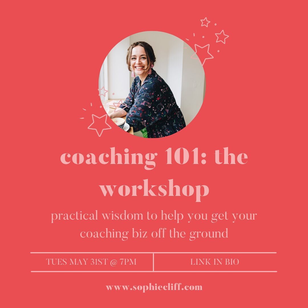 ✨ CALLING ALL COACHES AND WELLBEING PRACTITIONERS ✨⁣
⁣
Ever wanted to pick the brains of an experienced coach? Are you unsure about where to start with launching your coaching business? Are you craving some advice on how to market your services bette