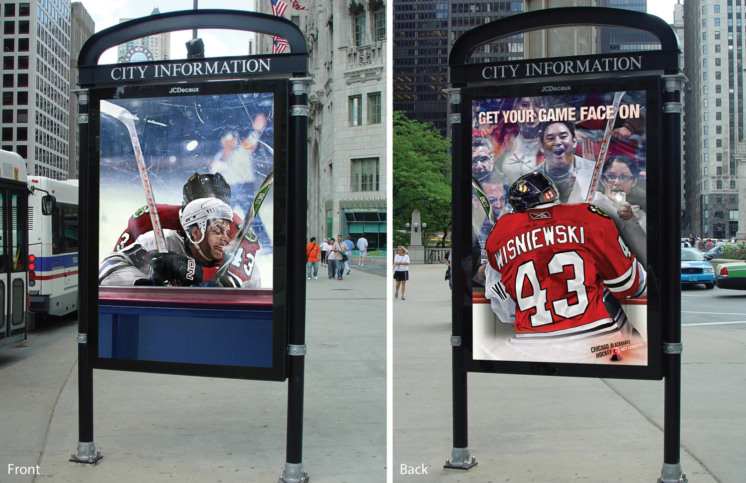 Chicago Blackhawks New Client Pitch