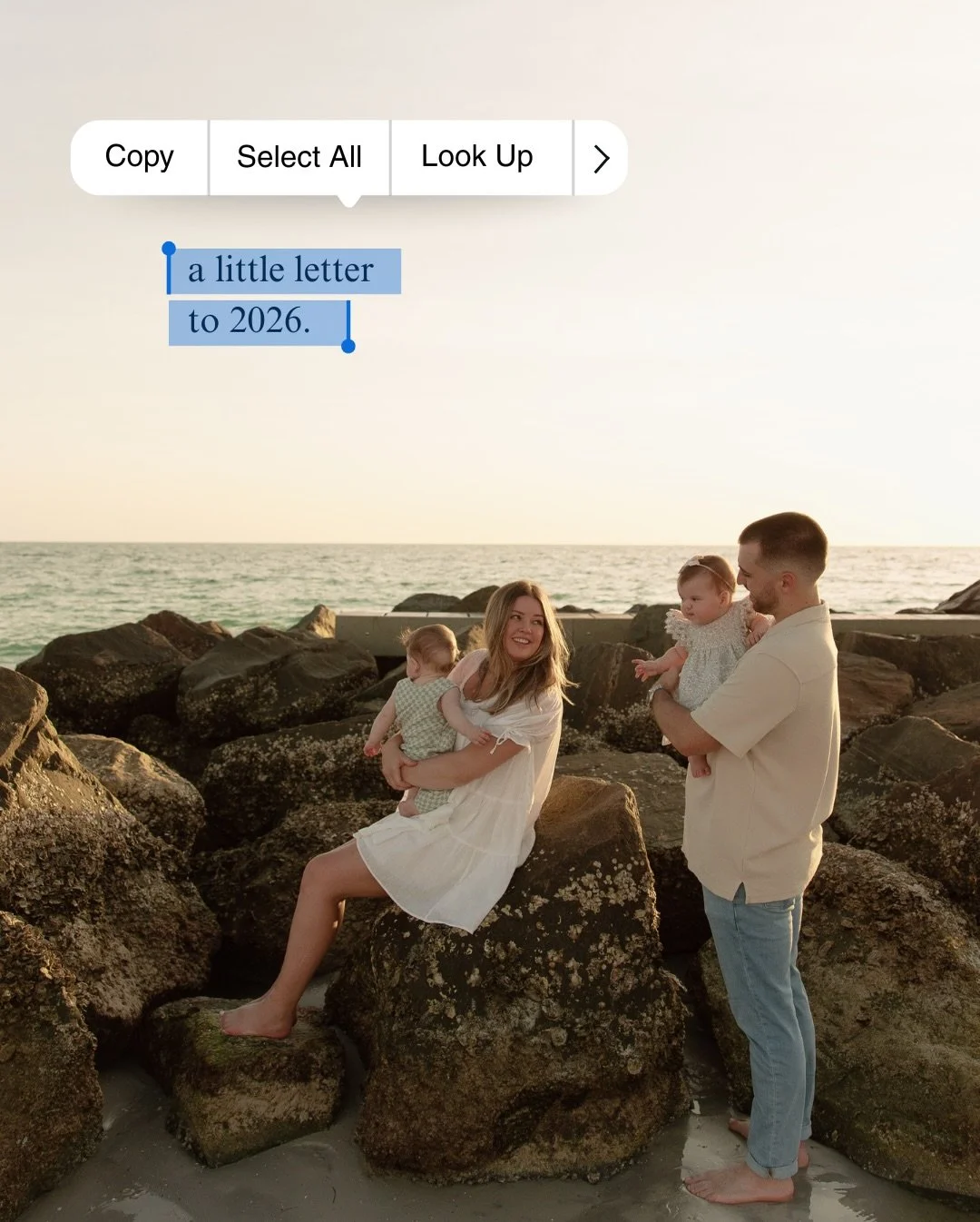 2025 stretched me as God asked for surrender over &amp; over again 🫶🏼

Truly a year I&rsquo;ll never forget as it helped shape me for the better in so many ways for my family &amp; for you all! Ready for what&rsquo;s ahead in 2026!  LOVE Y&rsquo;AL