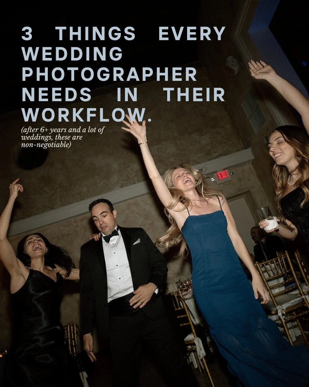 The photographers who feel calm on wedding days aren't winging it... they have SYSTEMS! 👏🏼

Anyone can have a contract. Anyone can build a timeline. But what separates a good wedding photographer from a great one is walking into the day already kno