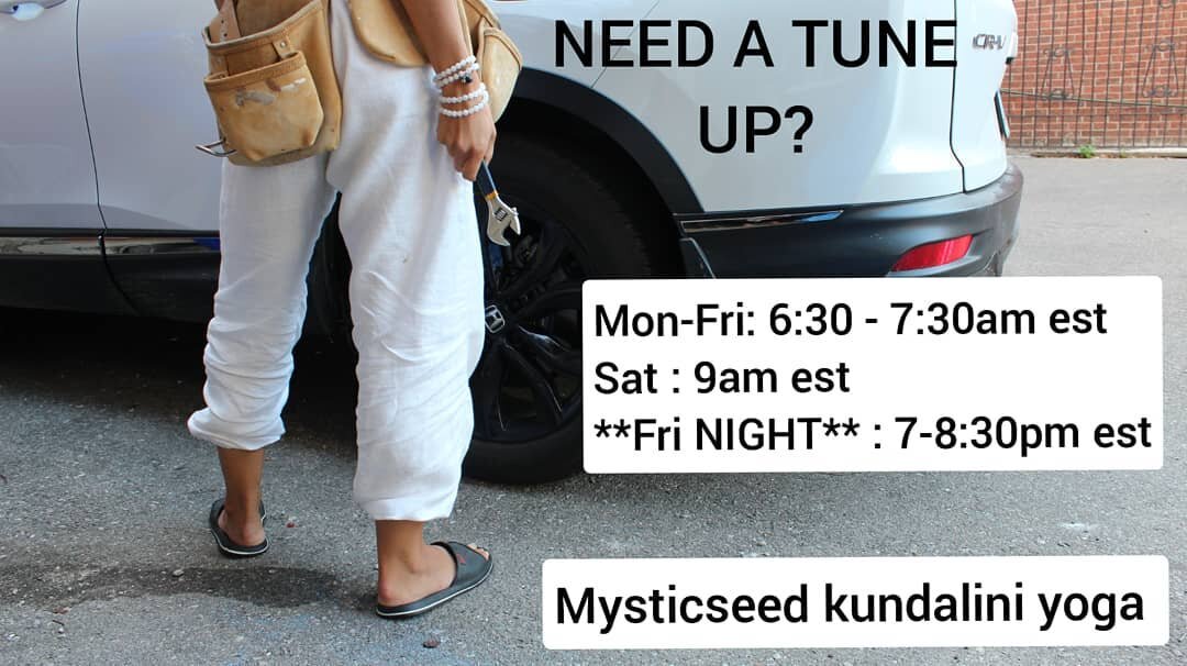 October is steadily approaching, and we are going through a transition of seasons, global change, societal norms...etc. Sooo this months theme is  Maintenance! Tuning up and tuning into our incredible Vehicles. Giving our bodies what they need to per