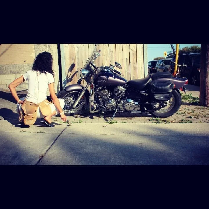 October Tune-ups. Taking care of our vessels, our vehicles, our temples is primary🖤...and fun!
#maintanaince #blessed #wellbeing #tunedin