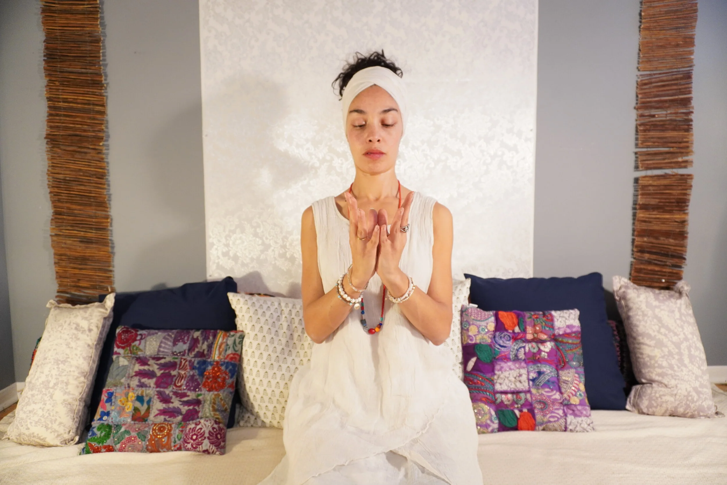 Navel adjustment kriya