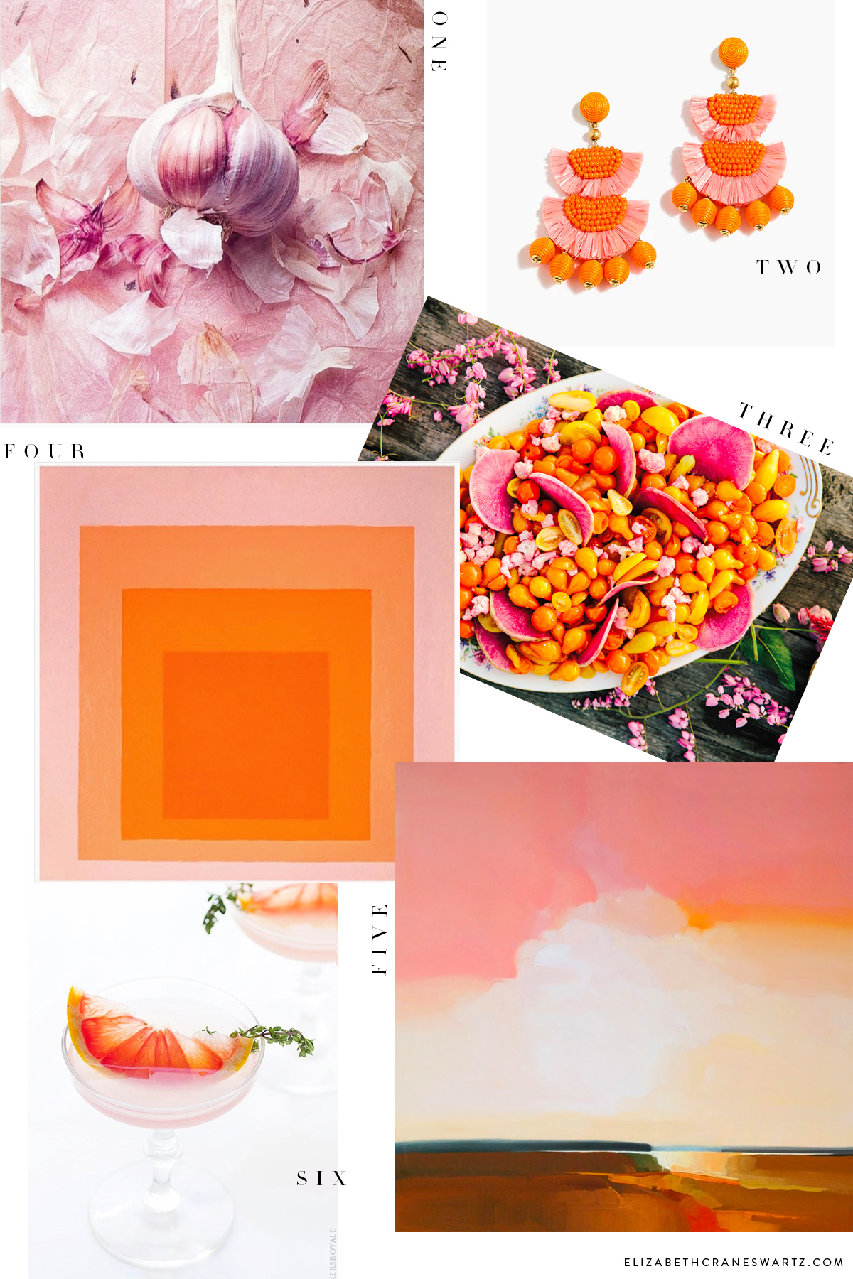 spring palette / elizabethcraneswartz.com